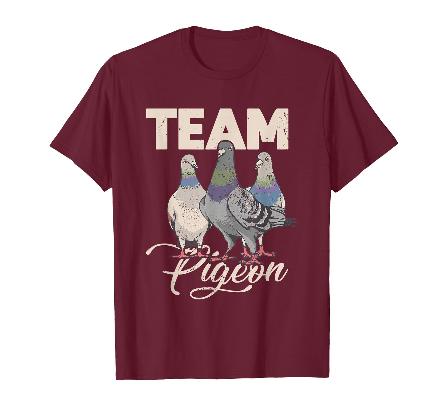 Team Pigeon T-Shirt