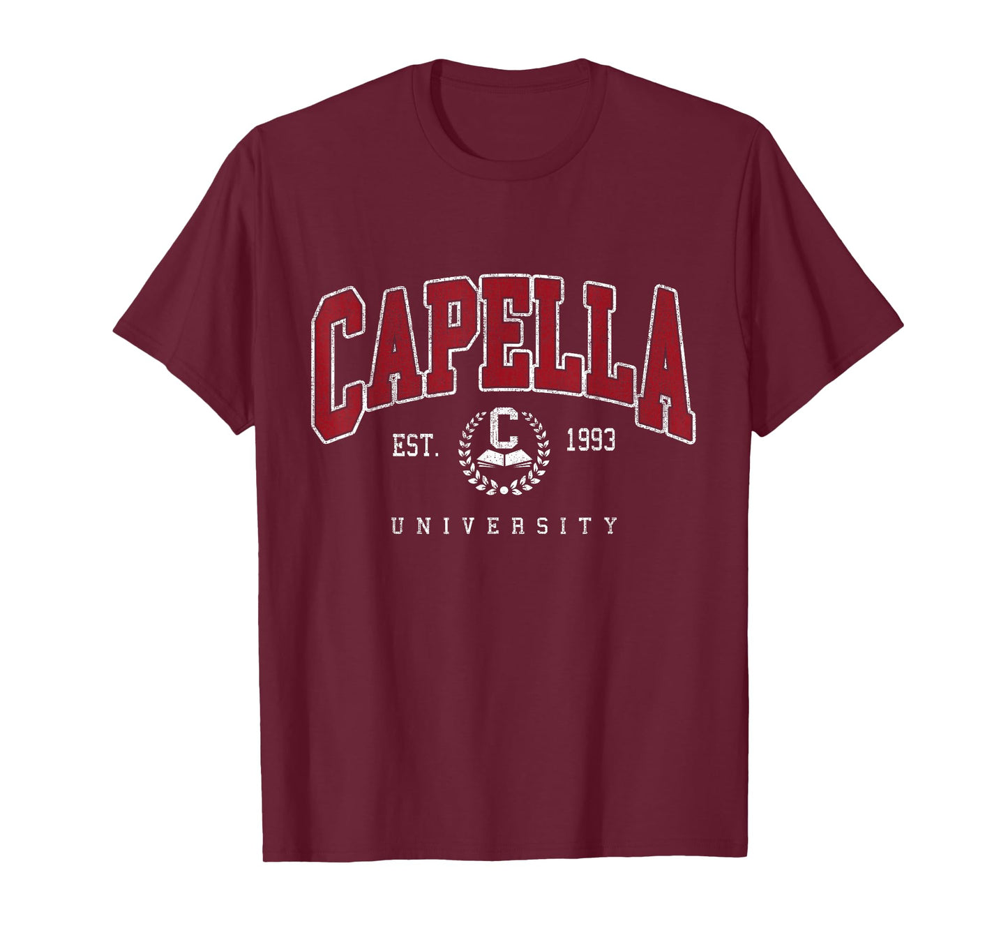Institute Capella of Technology Arch Retro for Men Women T-Shirt