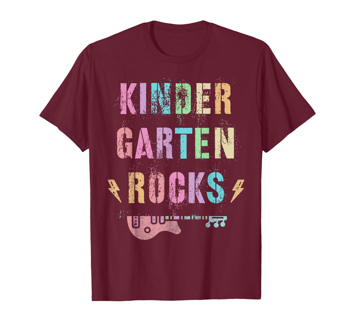 KINDERGARTEN ROCKS Star Crew Kinder My Jam In My Teacher Era Men Women Kids T-Shirt