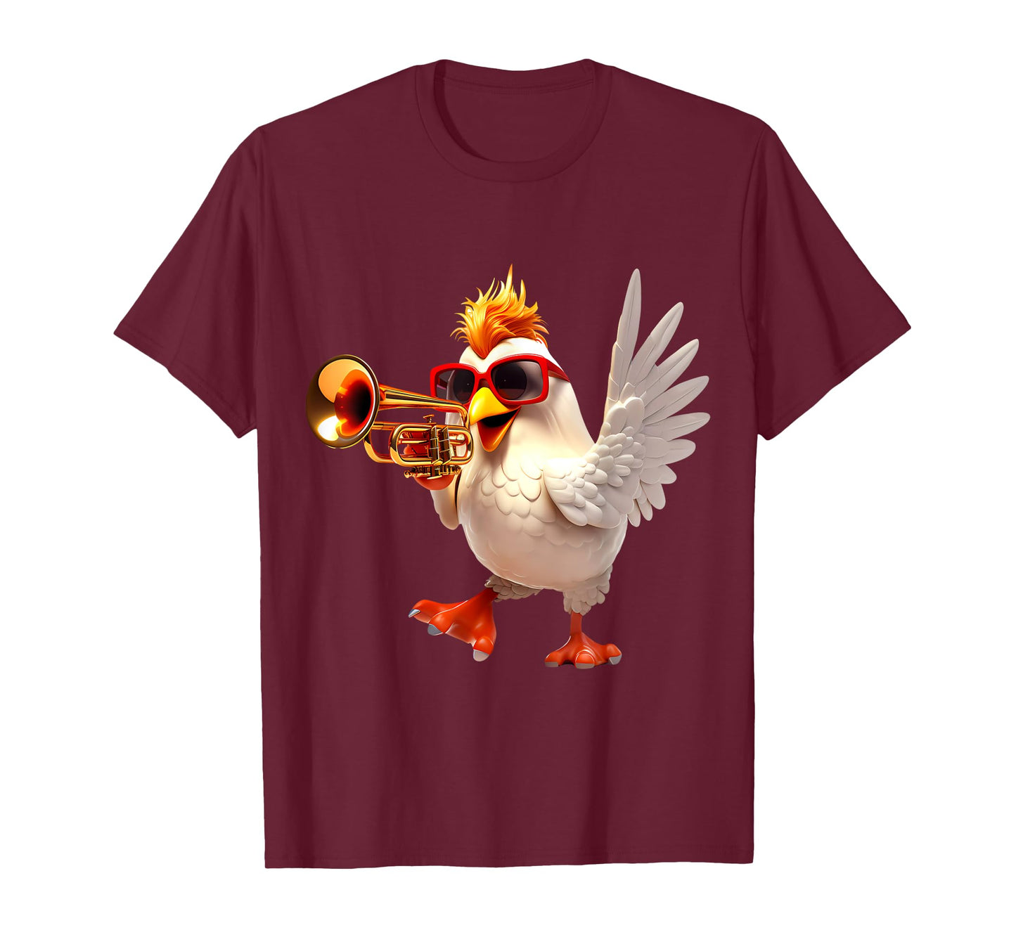 Chicken Trumpet T-Shirt