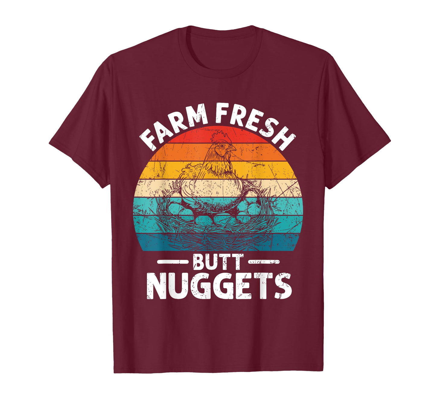Farm fresh Butt Nuggets T-Shirt