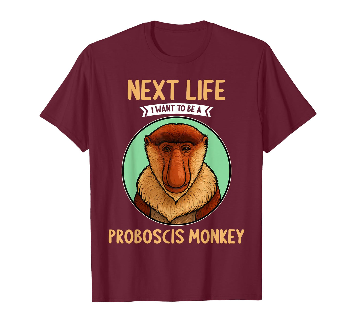 Proboscis Monkeys Proboscis Monkey T-Shirt