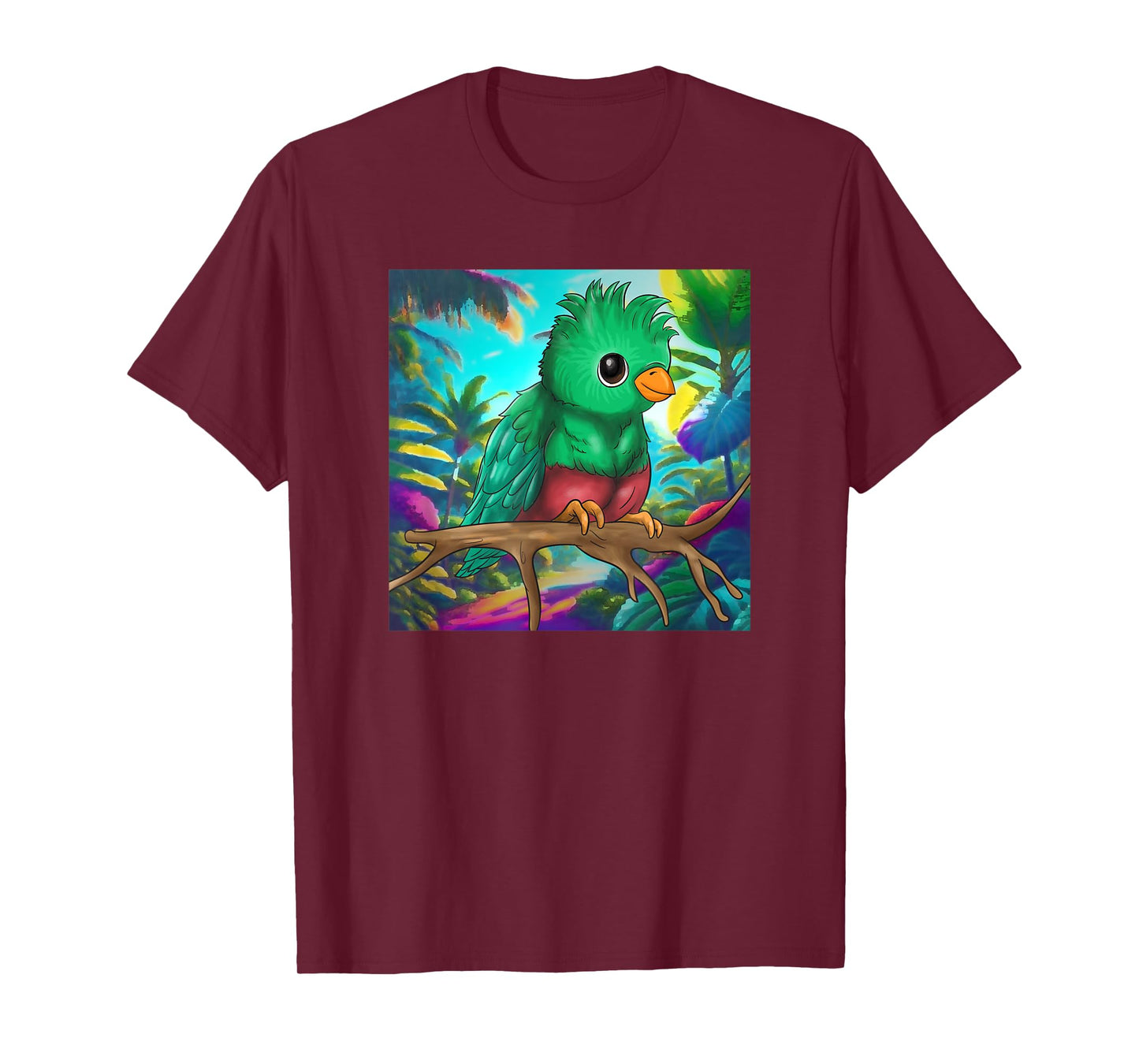 Guatemala Proud Hispanic Quetzal National Bird Guatemalan T-Shirt
