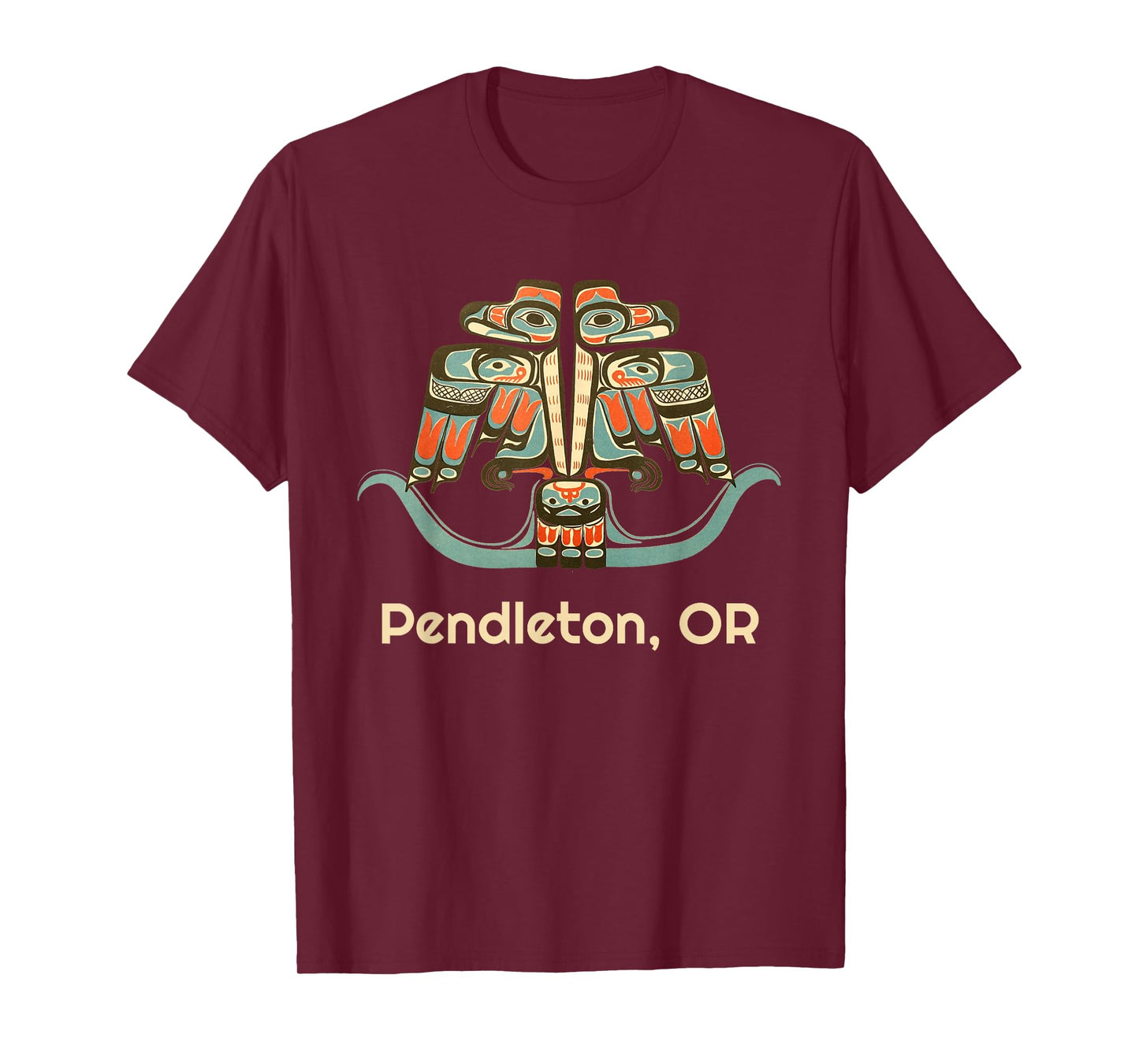 Pendleton Oregon Thunderbird NW Native American T-Shirt