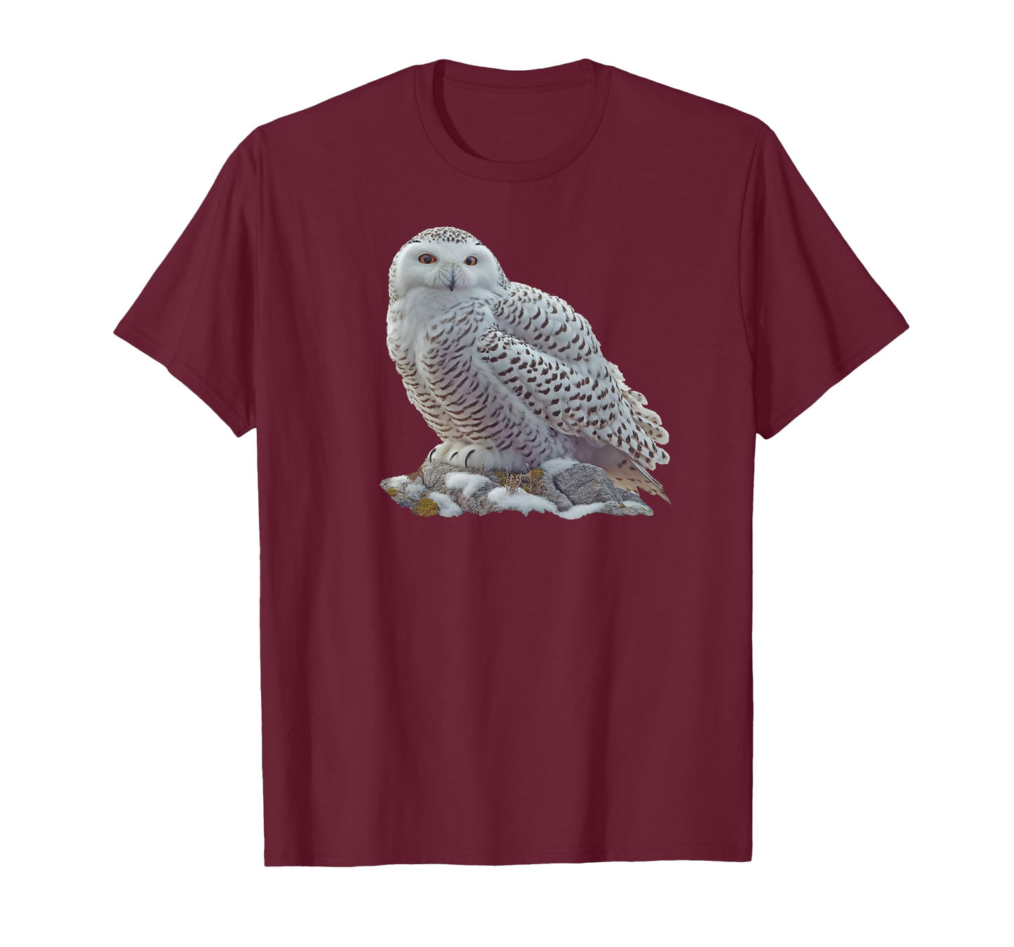 Bird Series. Snowy Owl. T-Shirt
