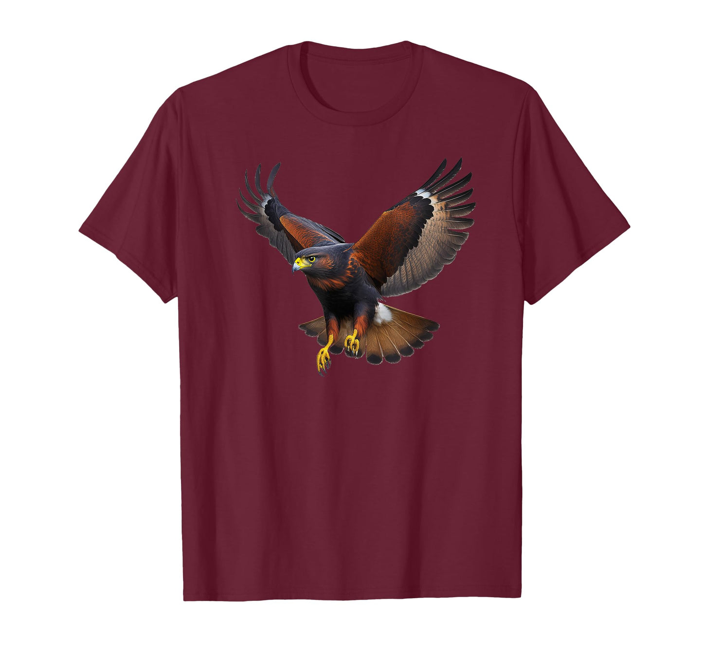 Bird Series. Harris' Hawk. T-Shirt