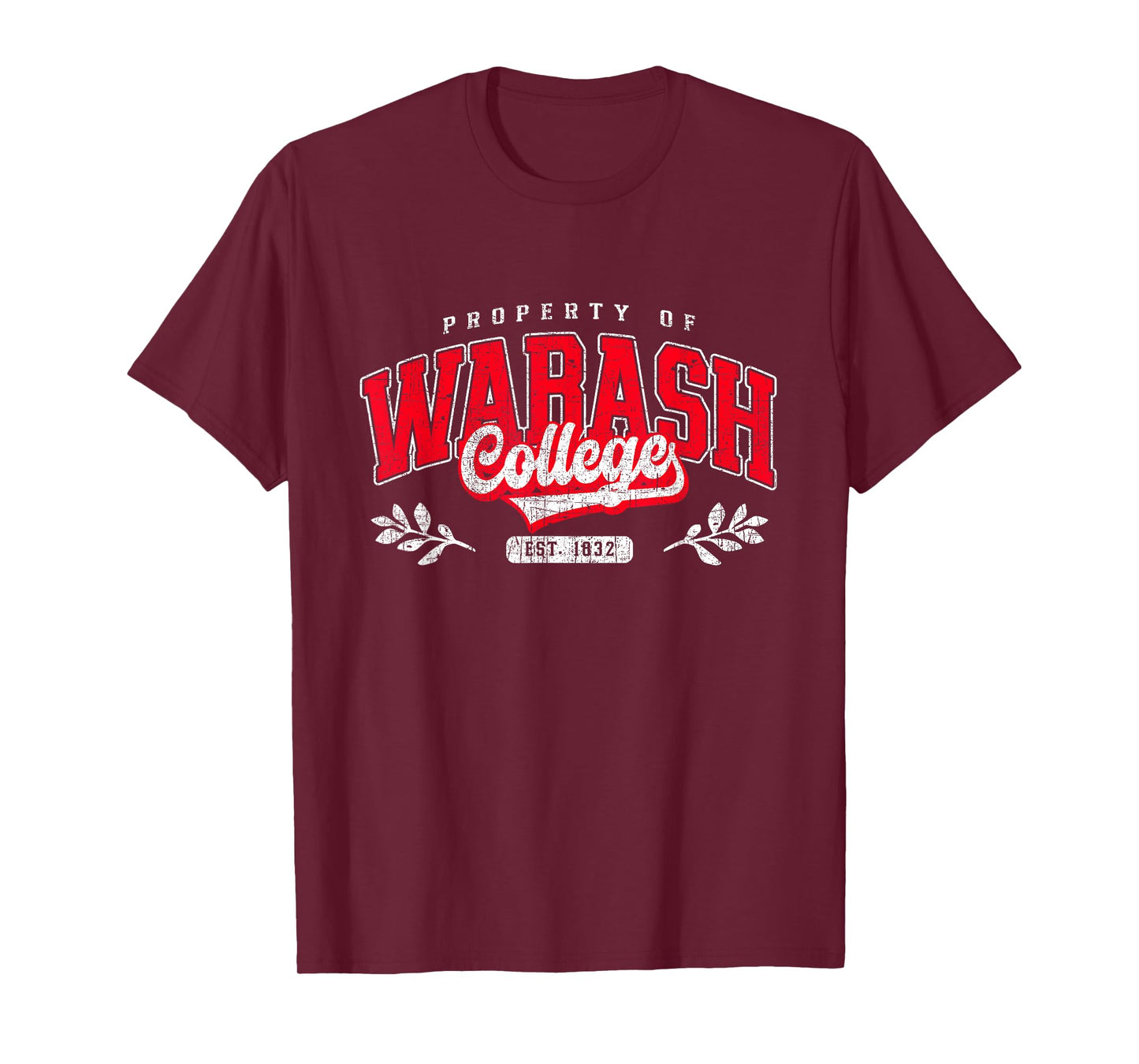 Wabash Institute of Technology Arch Retro for Men Women T-Shirt