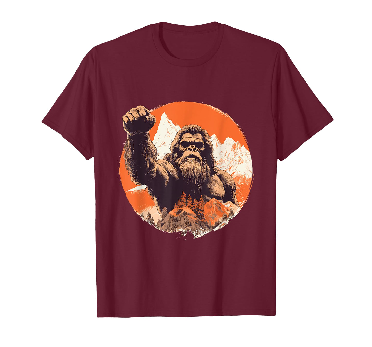 Bigfoot funny Sasquatch Design, Bigfoot T-Shirt