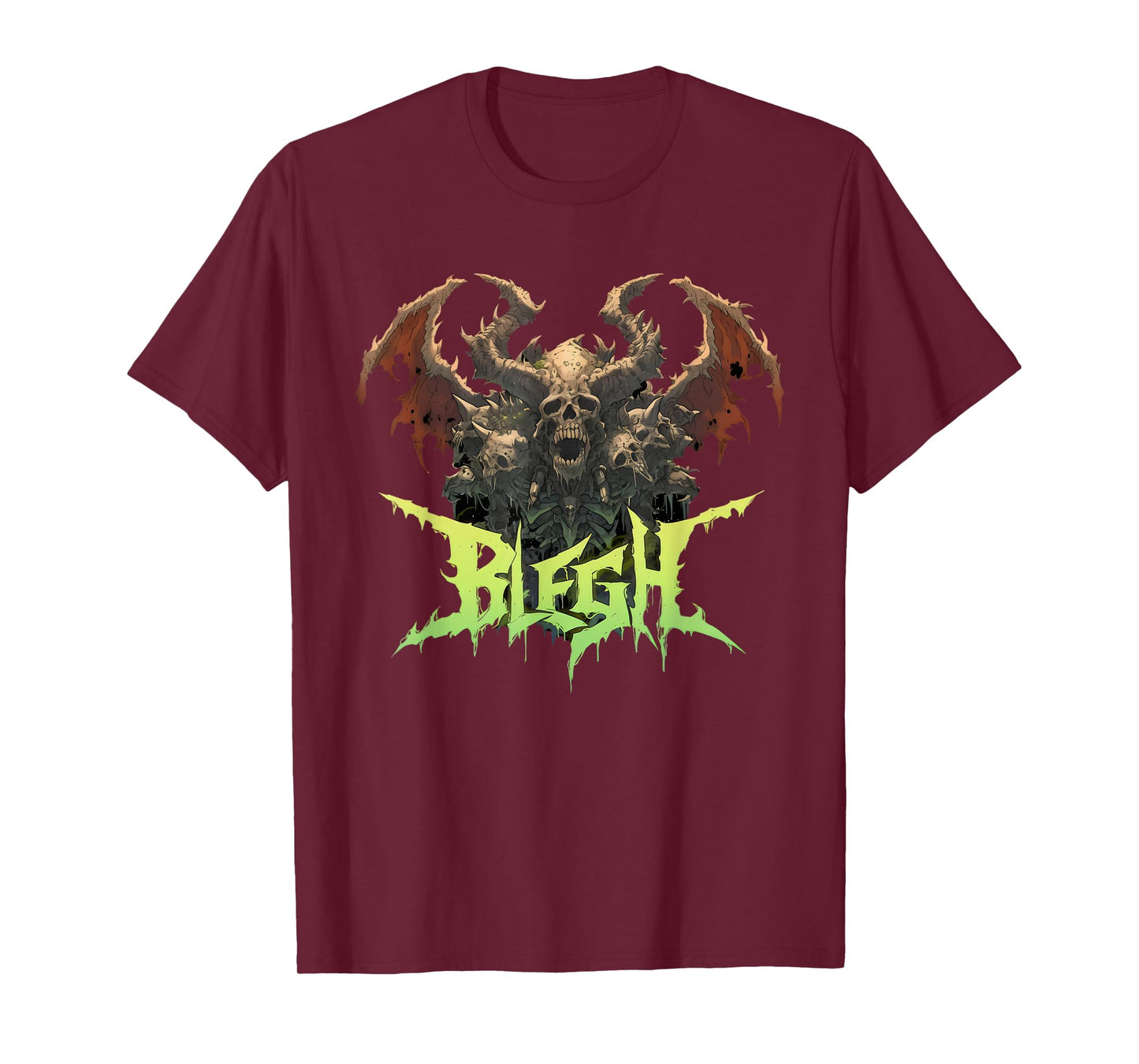 Blegh | Heavy Hardcore Metal Music | Metalcore Scream T-Shirt
