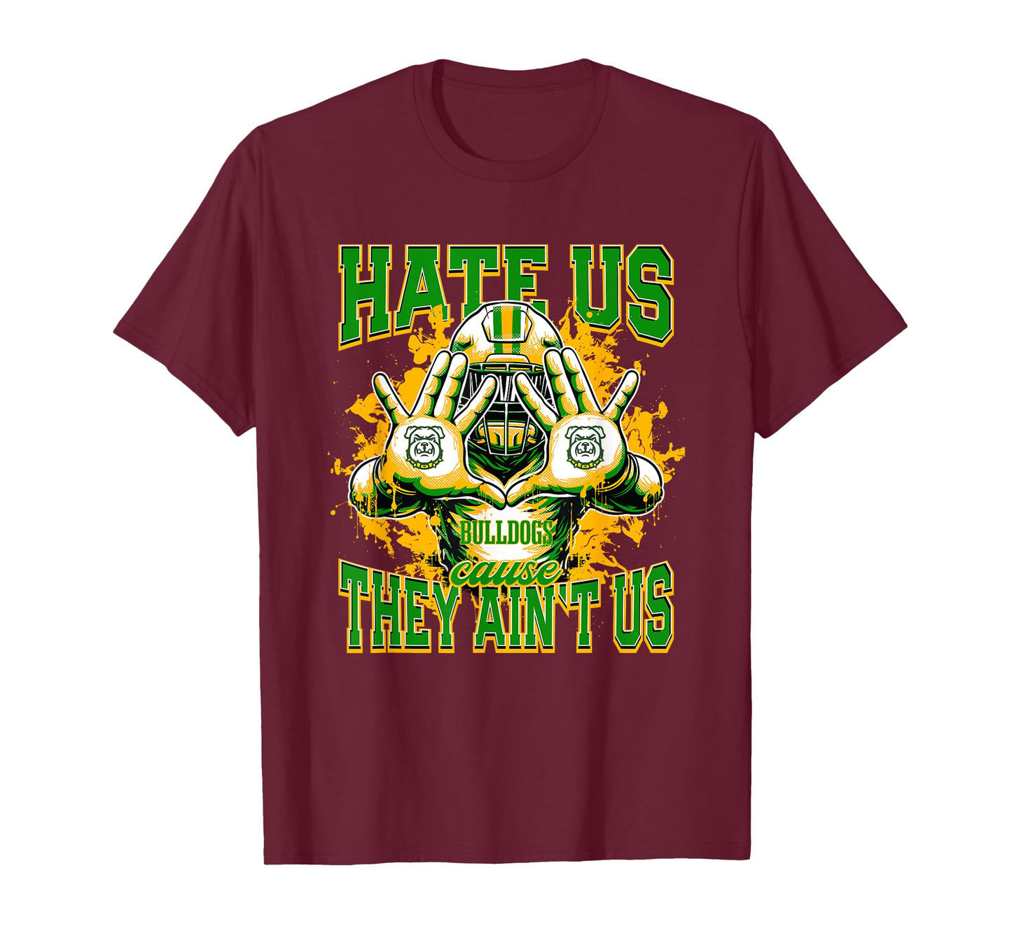 Tracy Bulldogs Logo Hate Us Cause They Ain't HS T-Shirt