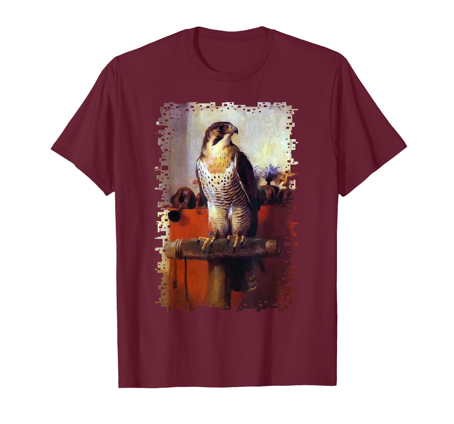 Falconry Hiking Falcon Birder Falkner Men Women Gift T-Shirt