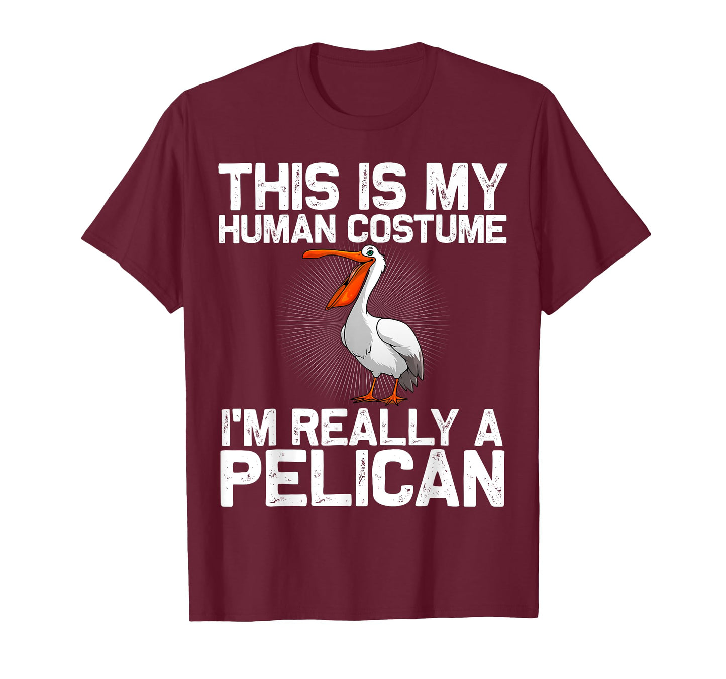 Cool Pelican Costume For Men Women Kids Pelican Bird Pelican T-Shirt