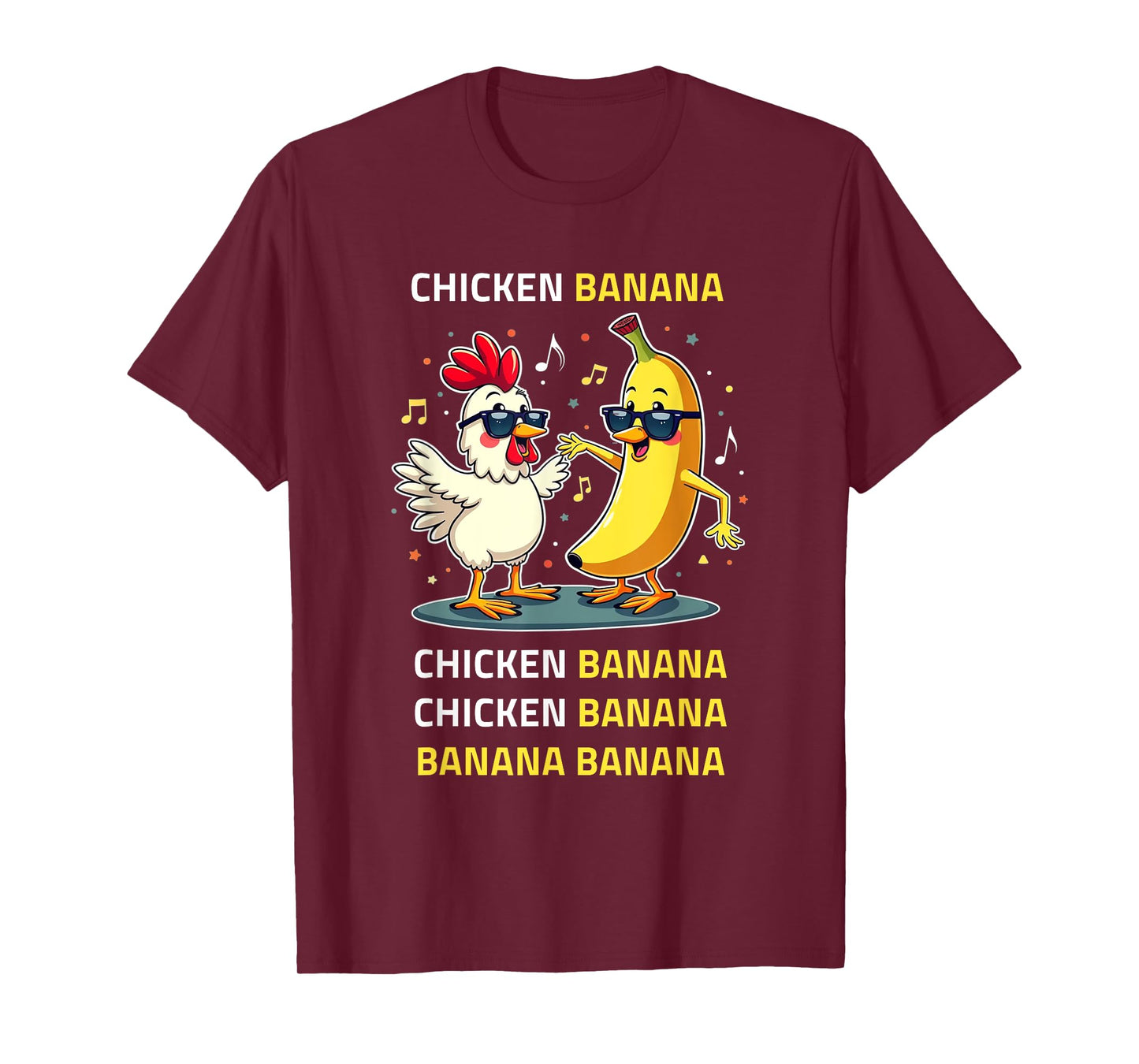 Chicken Banana dance T-Shirt