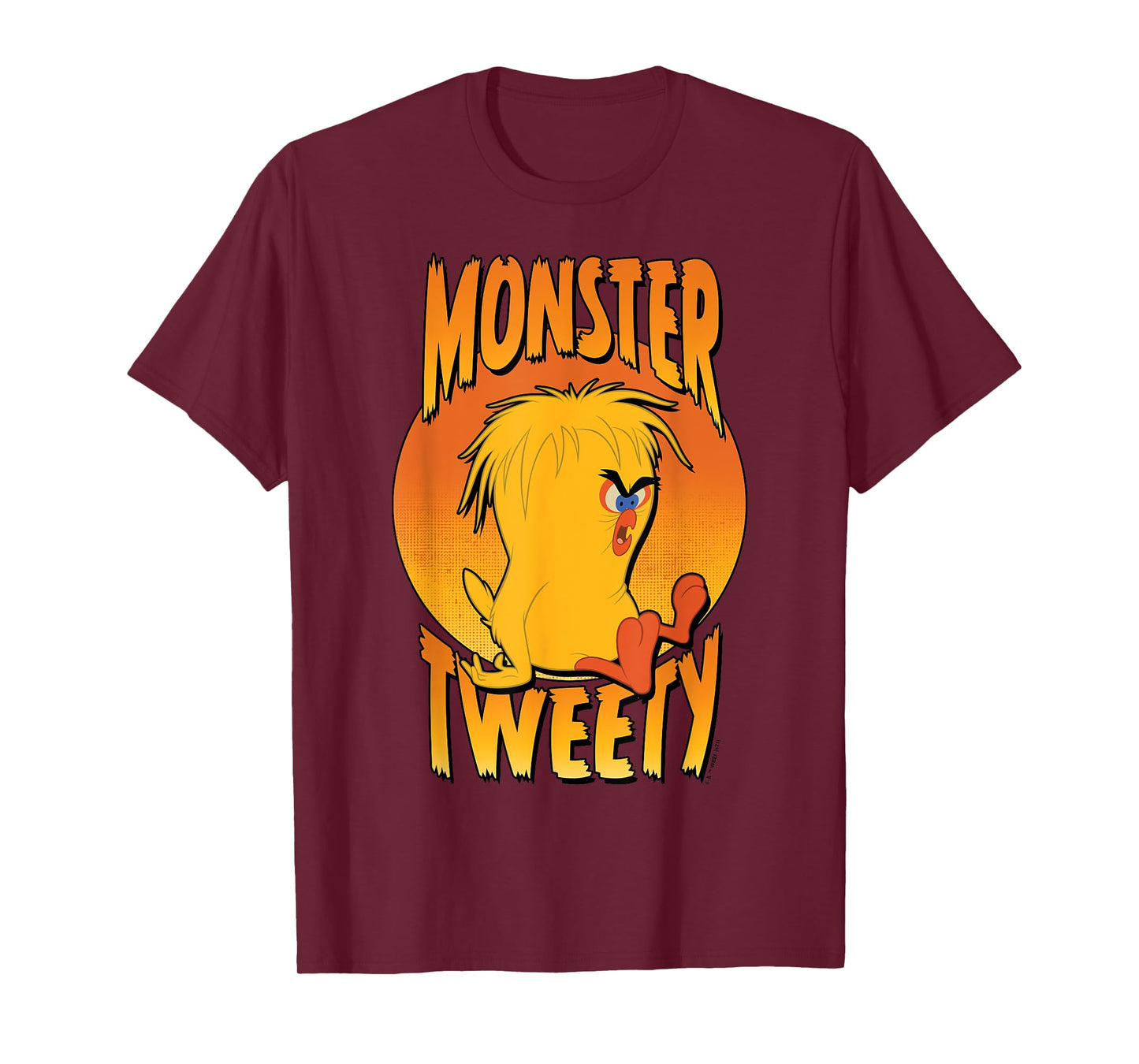 Looney Tunes Halloween Monster Tweety Bird T-Shirt