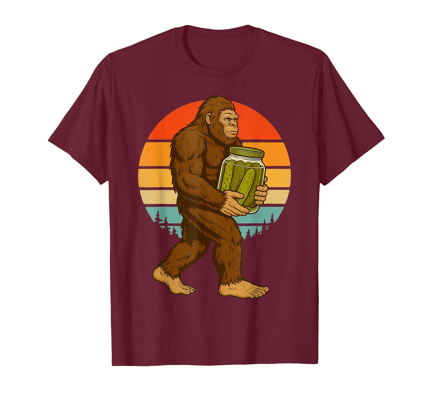 Bigfoot Pickles T-Shirt