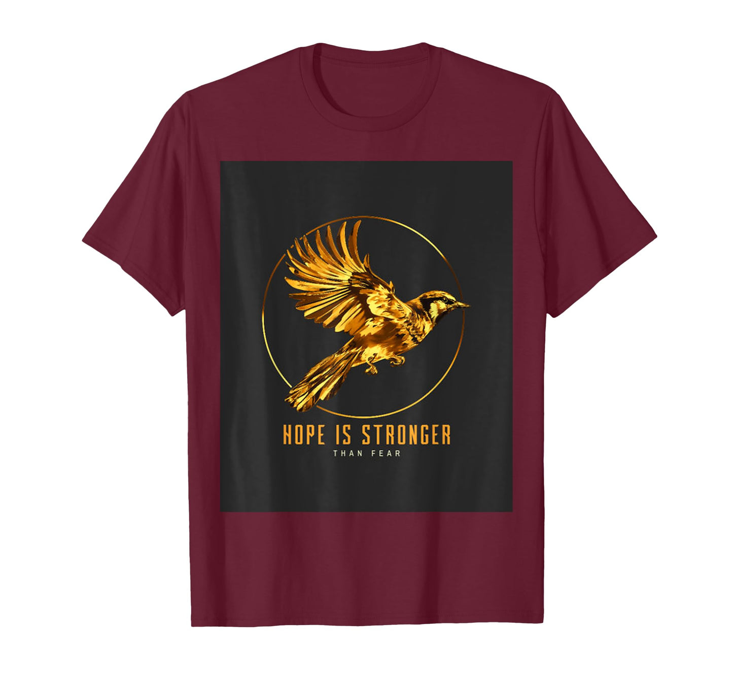 Cool Mockingbird Songbird Design Rebel Games Crest T-Shirt