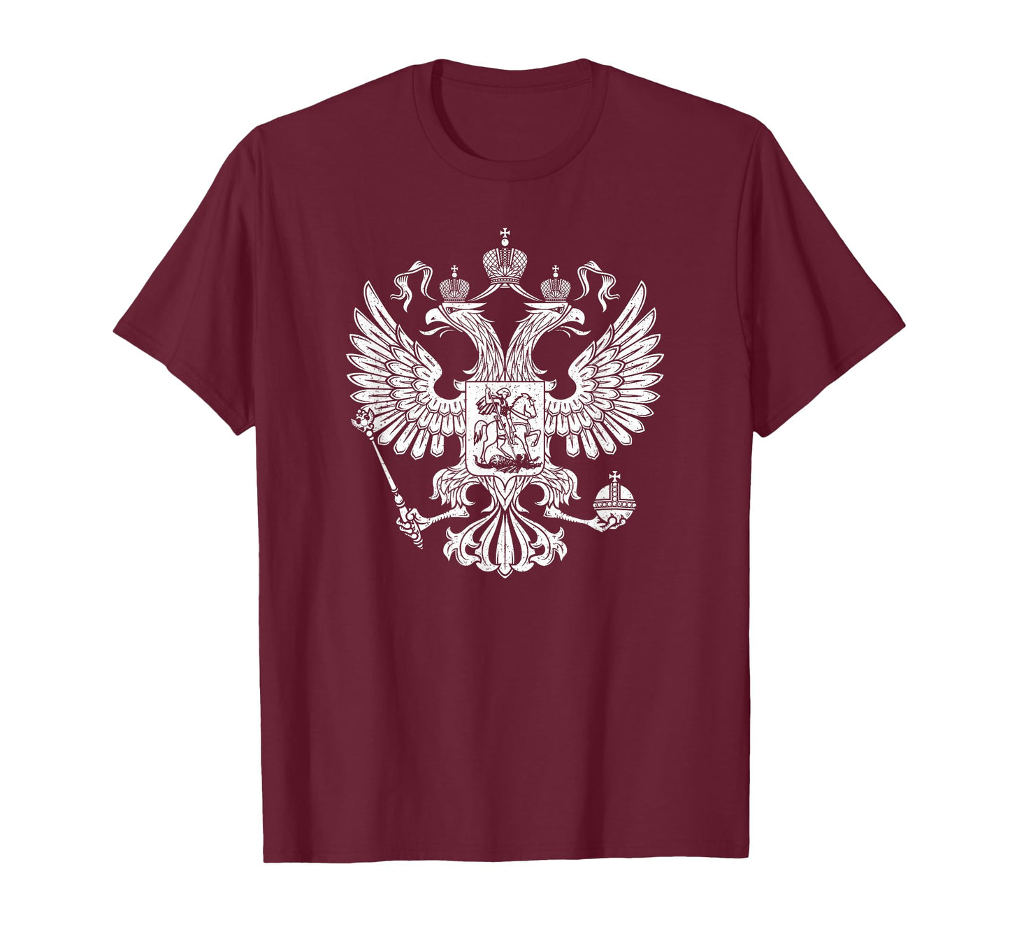 RUSSIA DOUBLE-HEADED EAGLE RUSSIAN ARMS SYMBOL EMBLEM T-Shirt