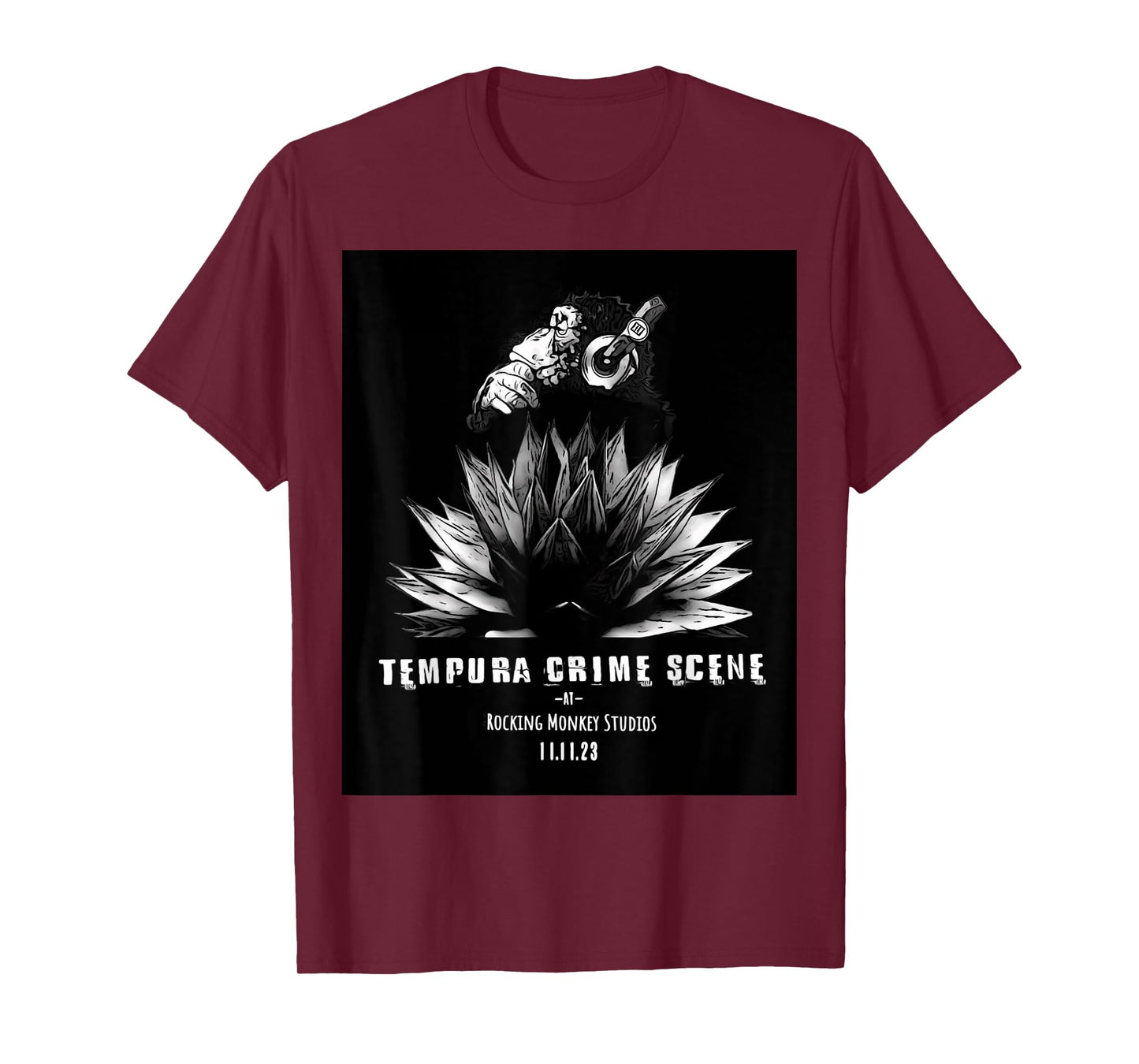TCS Gig 11/11 at Rocking Monkey Studios T-Shirt