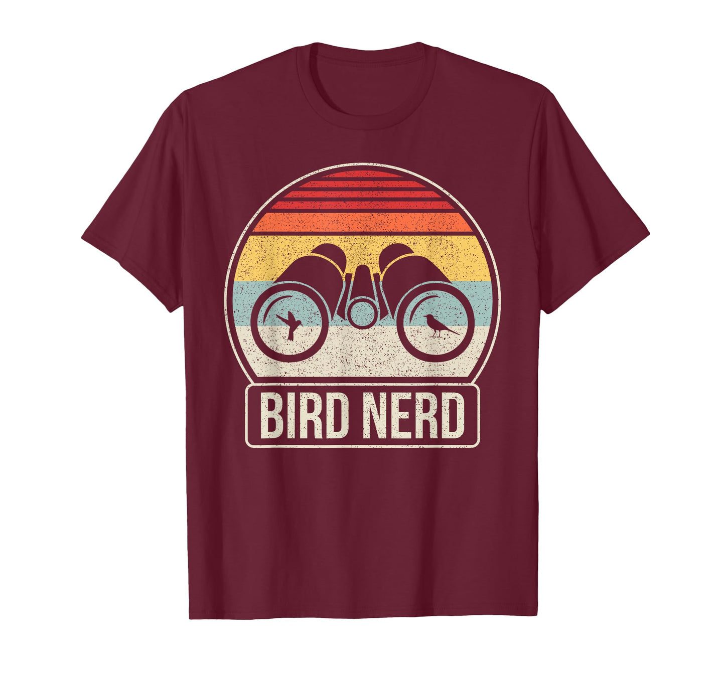 Funny Present For Bird Lover Co. Birdwatching Bird Watching Birding T-Shirt - Unisex-Adults, Black, Small, Short Sleeve, T-Shirt