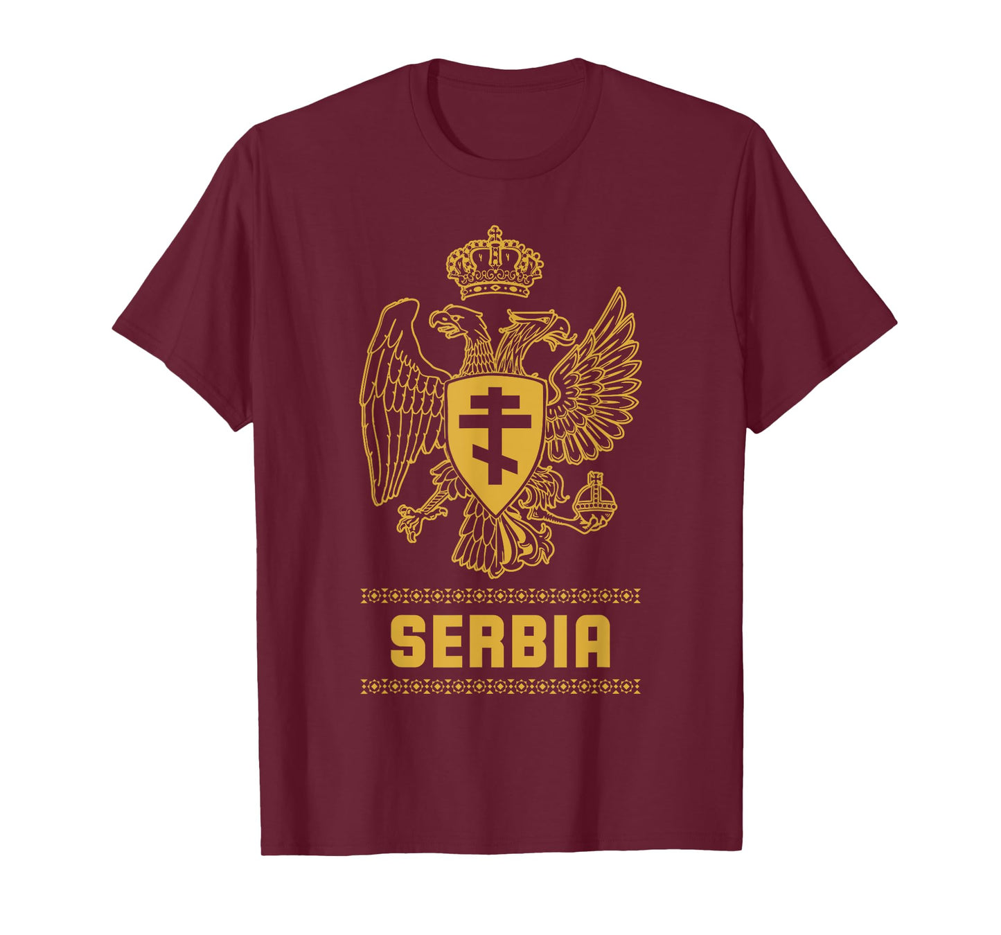 Serbia Serbian Serbian Srbija Eagle T-Shirt
