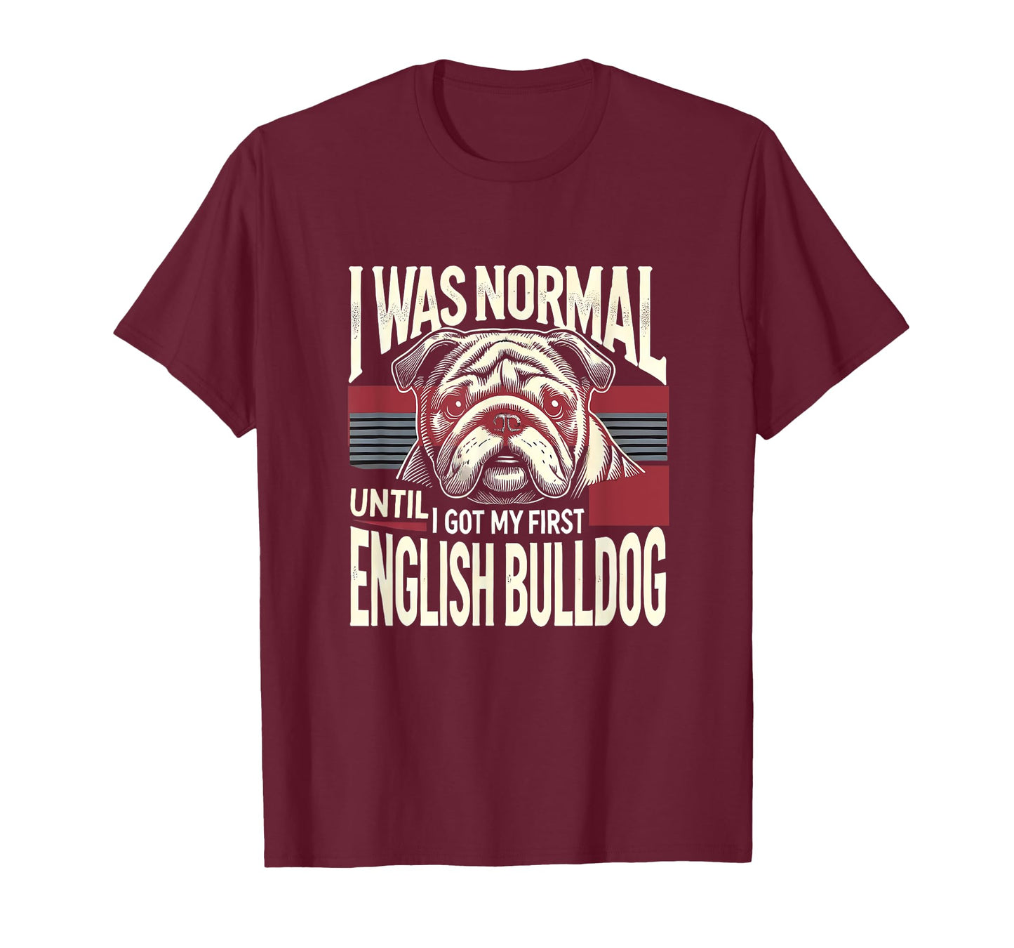 English Bulldog Shirt English Bulldogs Lover English Bulldog T-Shirt