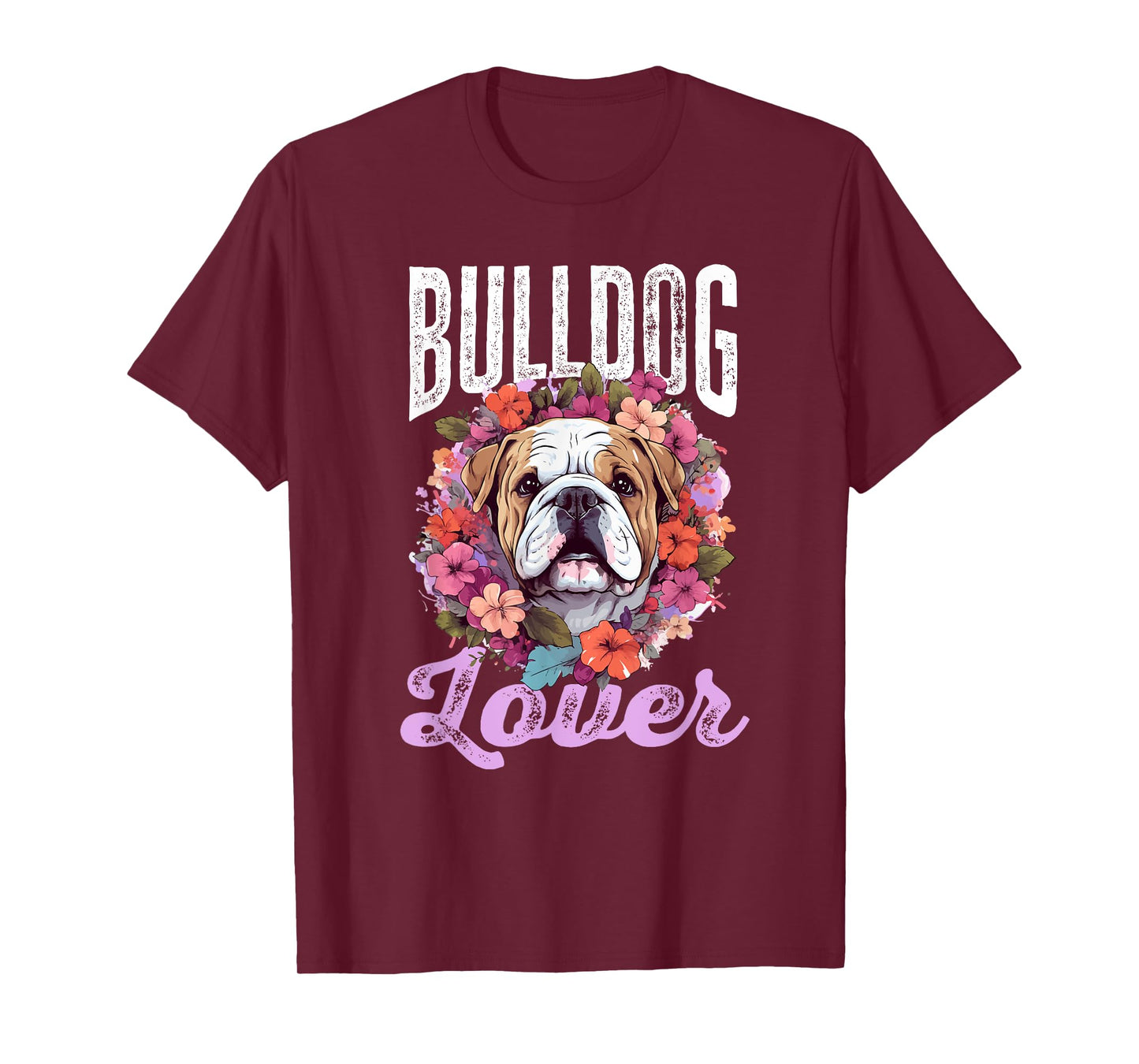 British English Bulldog lover - Bulldog lover T-Shirt for Men Women Kids