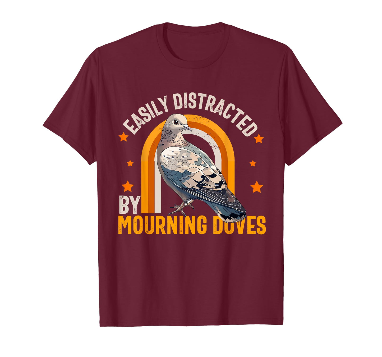 Mourning Dove Bird Lover Women Men Girl Boys Turtle Dove T-Shirt