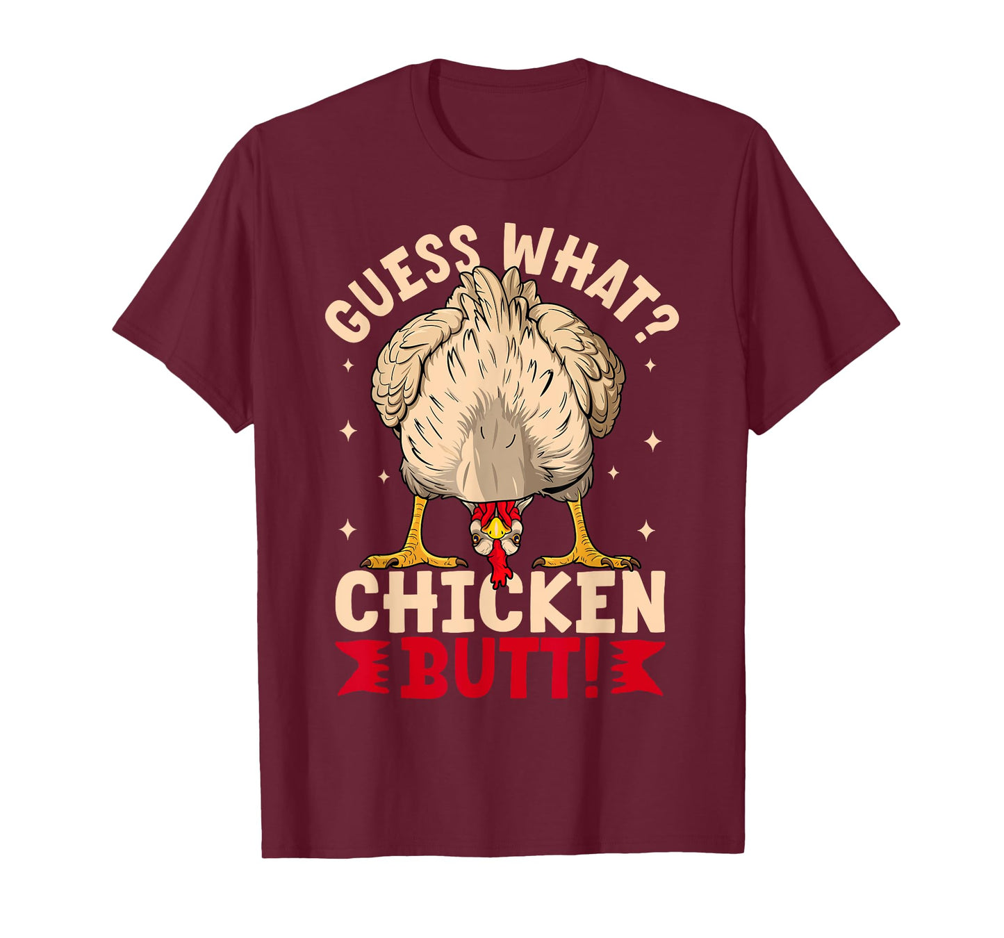 Funny Guess Chicken Design Funny Chicken Lovers T-Shirt