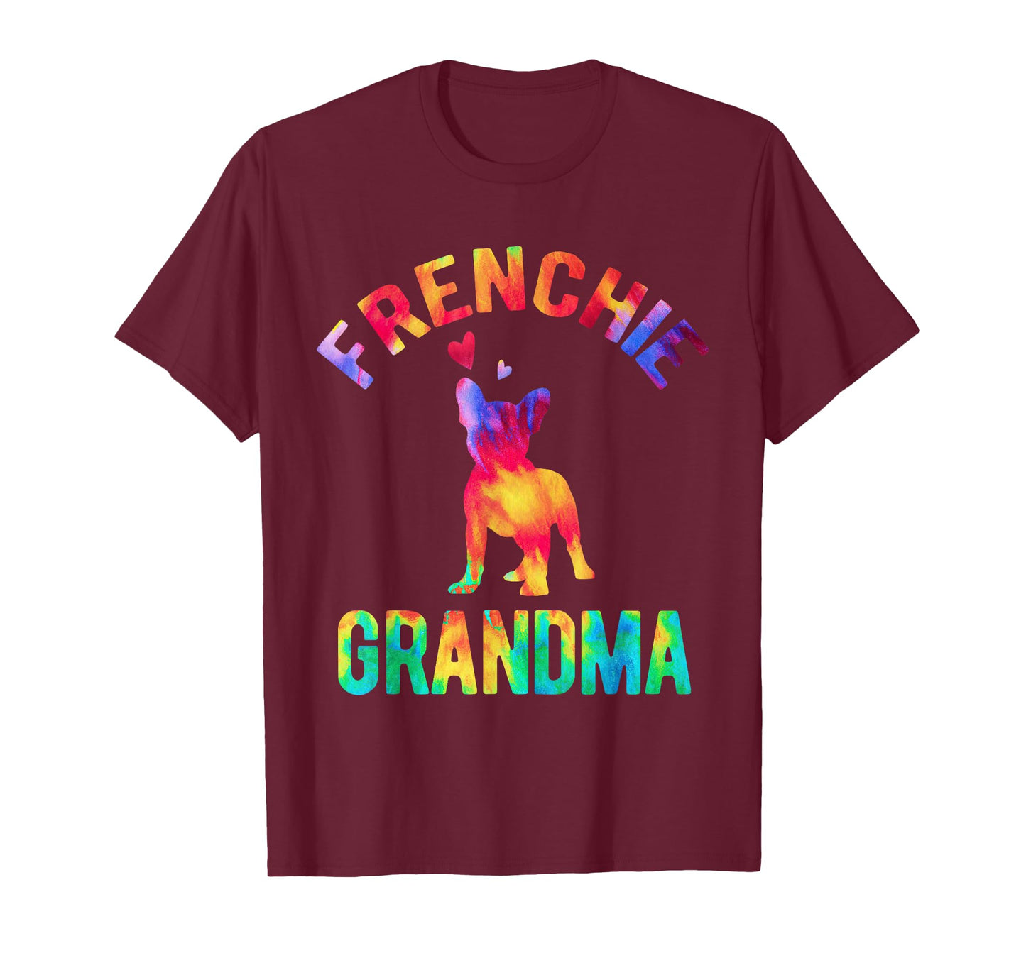 Frenchie Grandma French Bulldog Lover French Bulldog Grandma T-Shirt