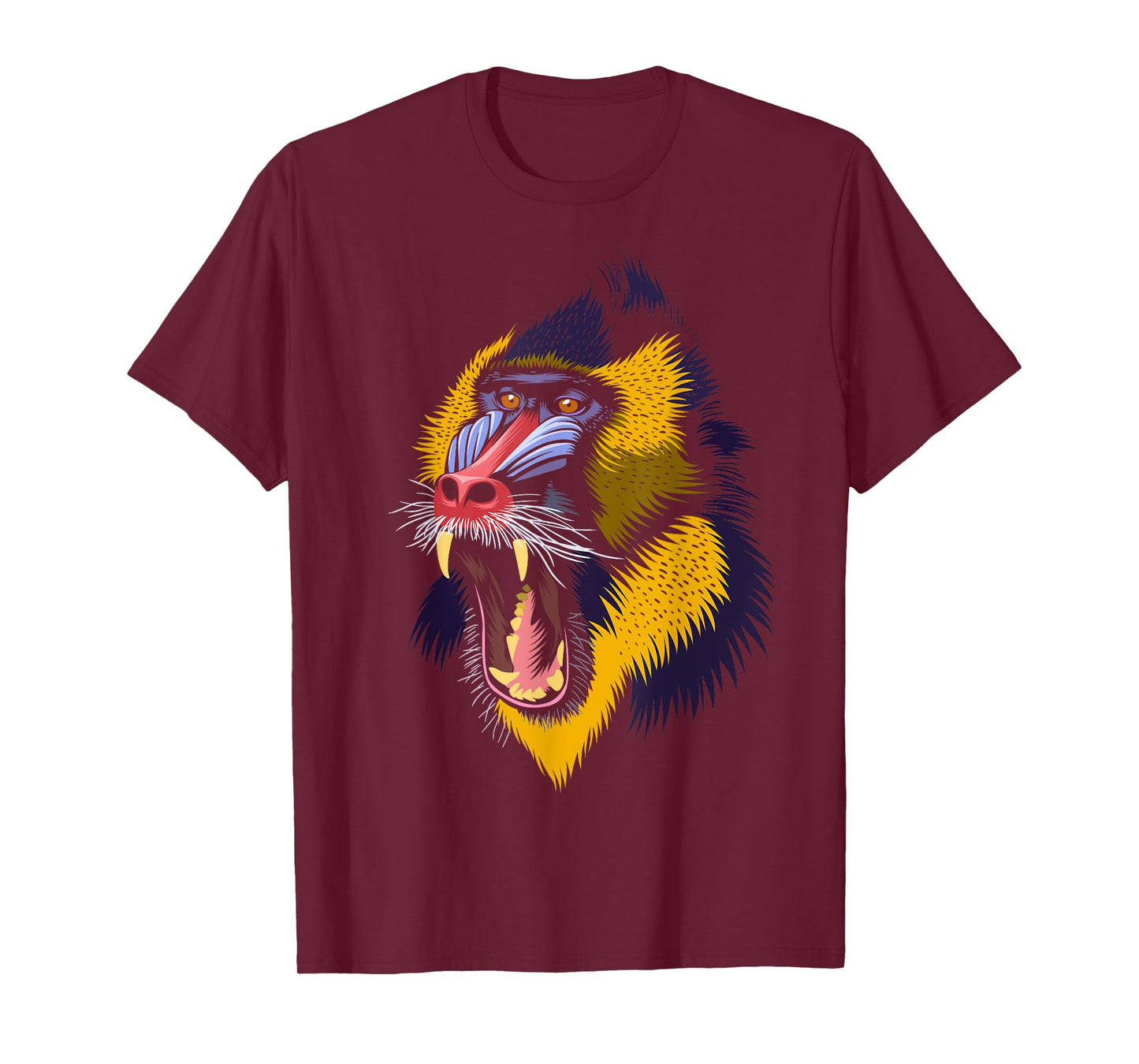 Mandril spoon with large tooth T-Shirt