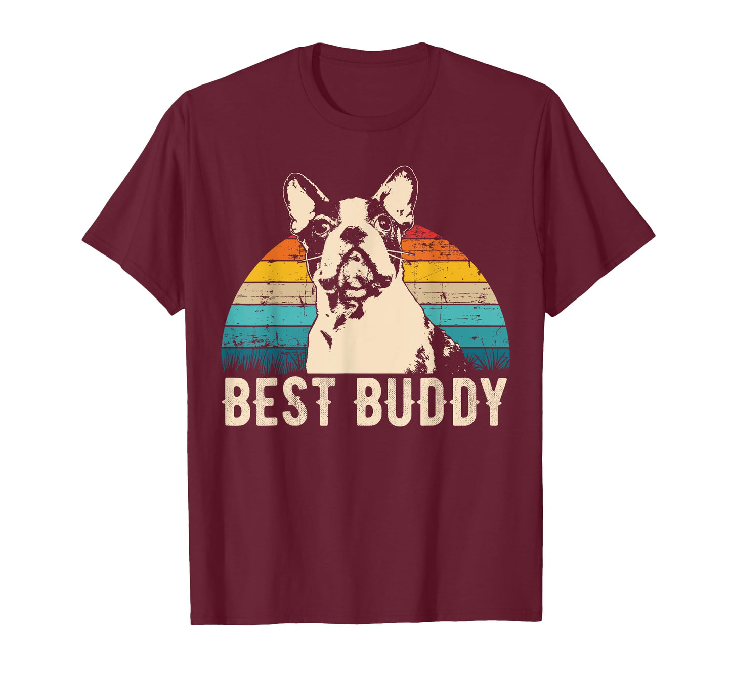 Boston Terrier Boston-Bulldog T-Shirt
