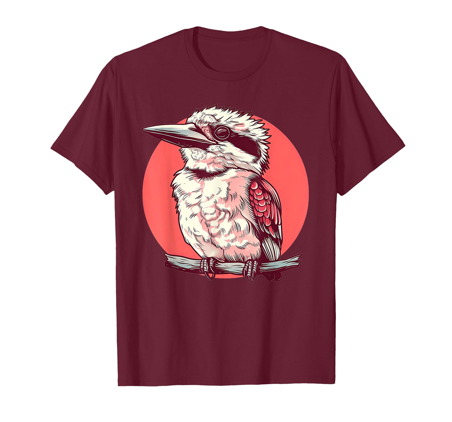 Kookaburra 80s Retro T-Shirt