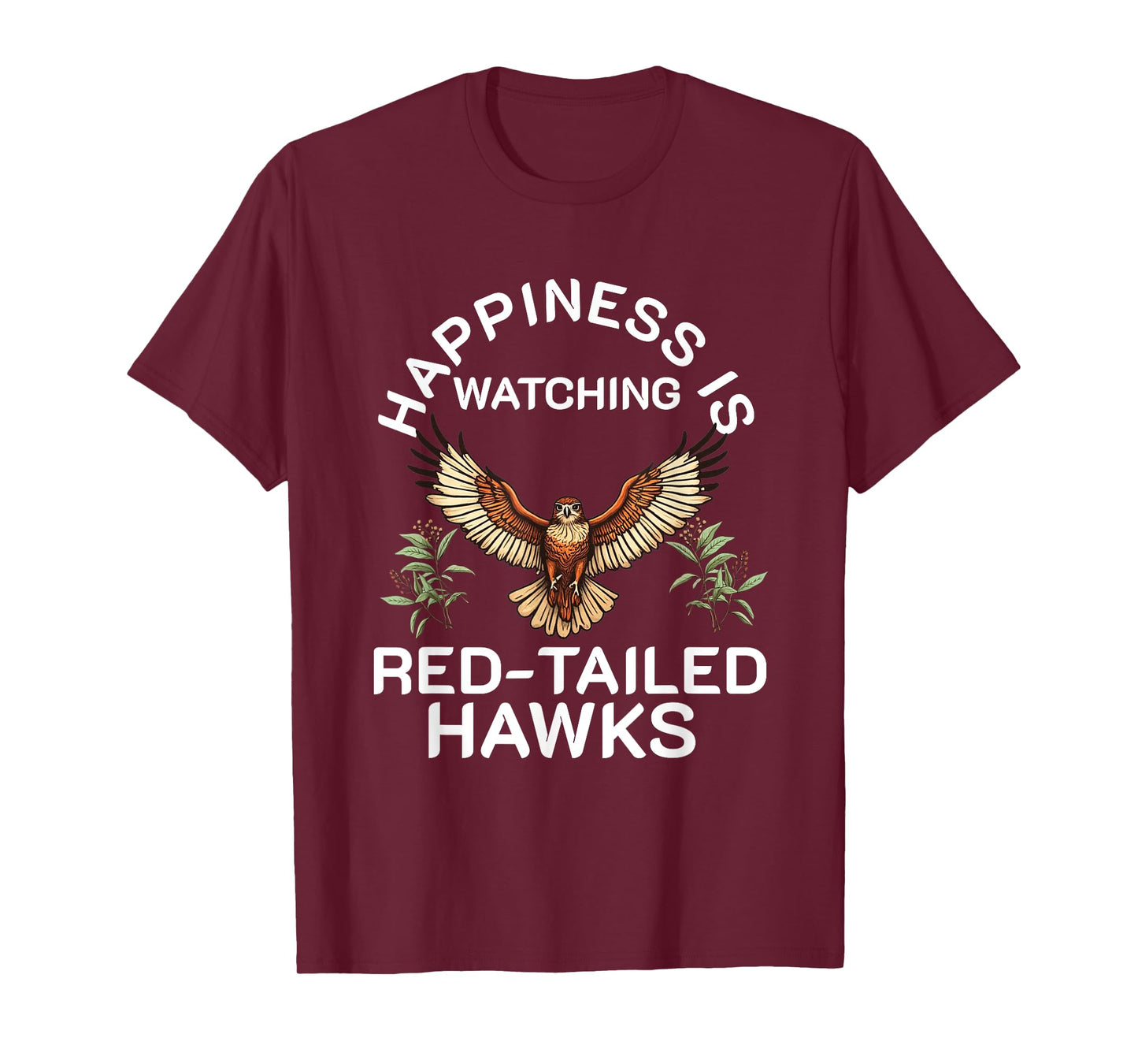 Red Tailed Hawk Chickenhawk Harlan's Hawk Buteo Jamaicensis T-Shirt