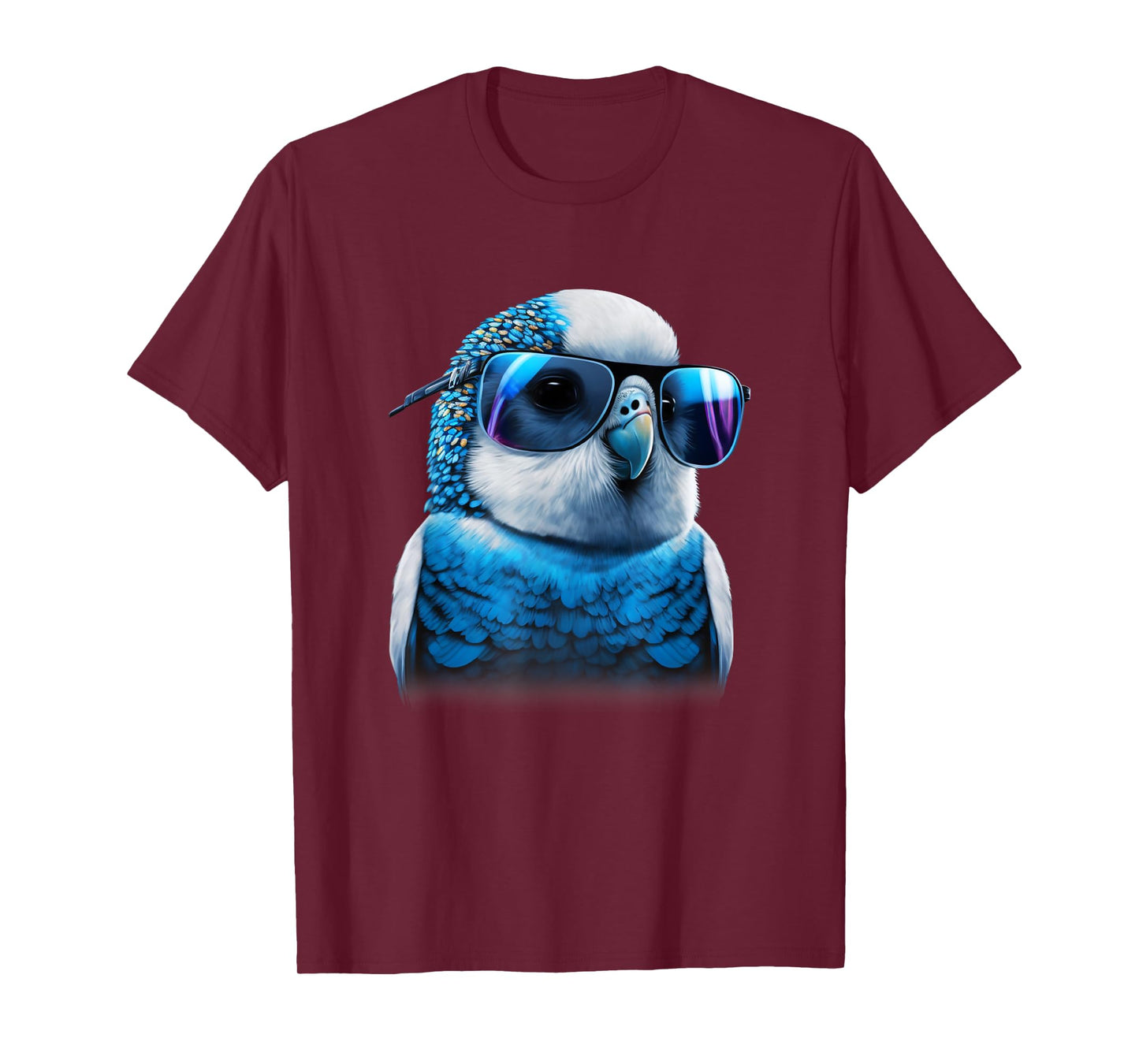 Budgie Bird Parakeet For Budgerigar Owner T-Shirt