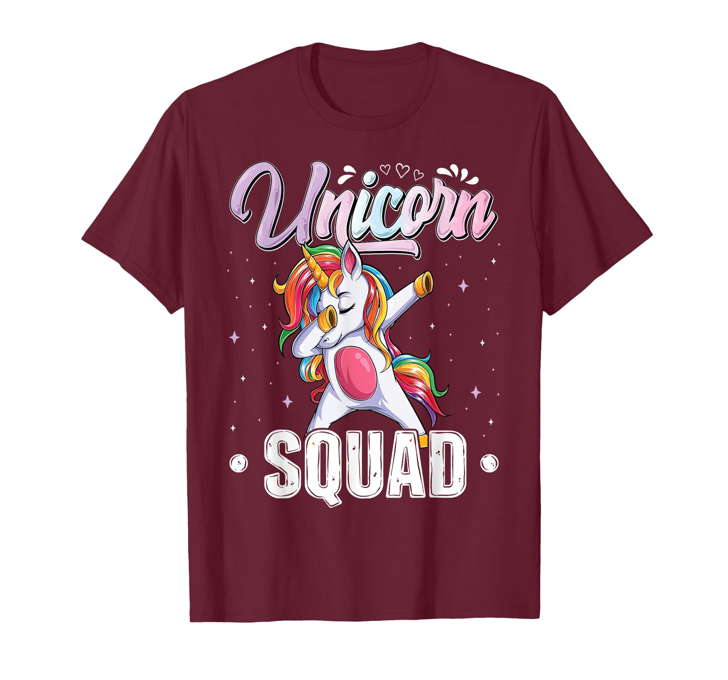 Unicorn Birthday party matching Set Family Unicorn Squad T-Shirt