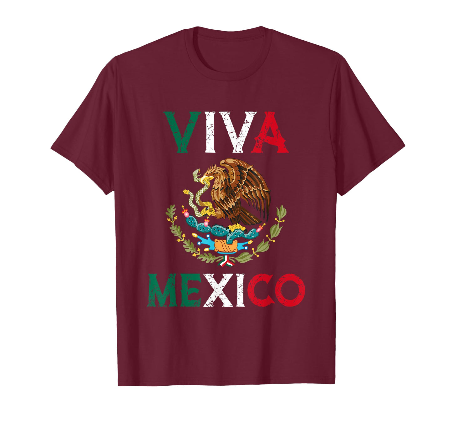 Mexican Independence Day Mexico Eagle Mexico Viva Mexico T-Shirt