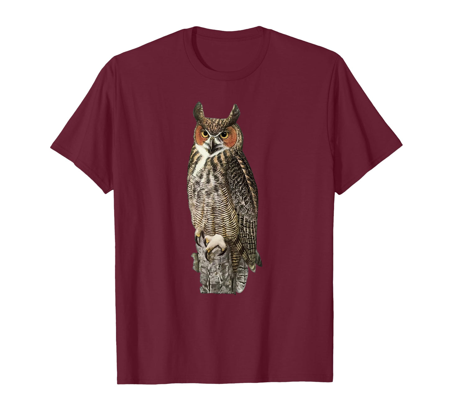 Great Horned Owl T-Shirt