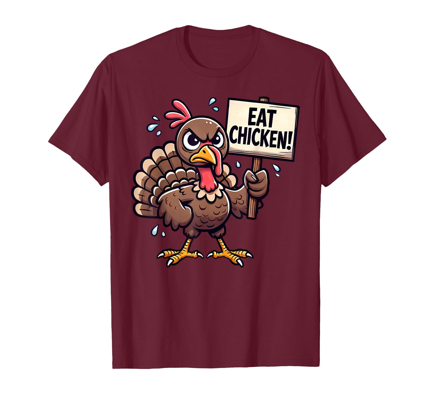Thanksgiving Fall Holidays Funny Gifts by Conreo Unisex-Adults, Kids Thanksgiving-themed T-Shirt Black Small Classic Fit Short Sleeve T-Shirt
