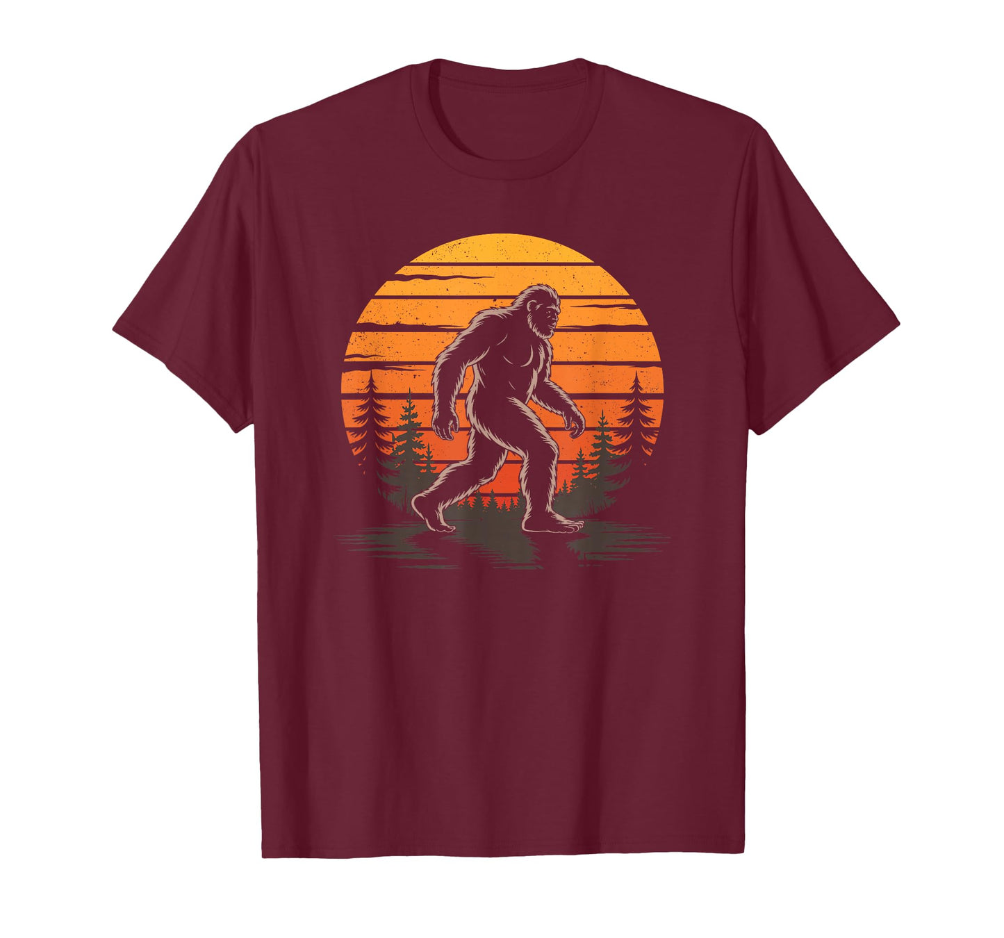 Bigfoot Shirt for Men | Retro Sasquatch Believer Tee & Gift T-Shirt