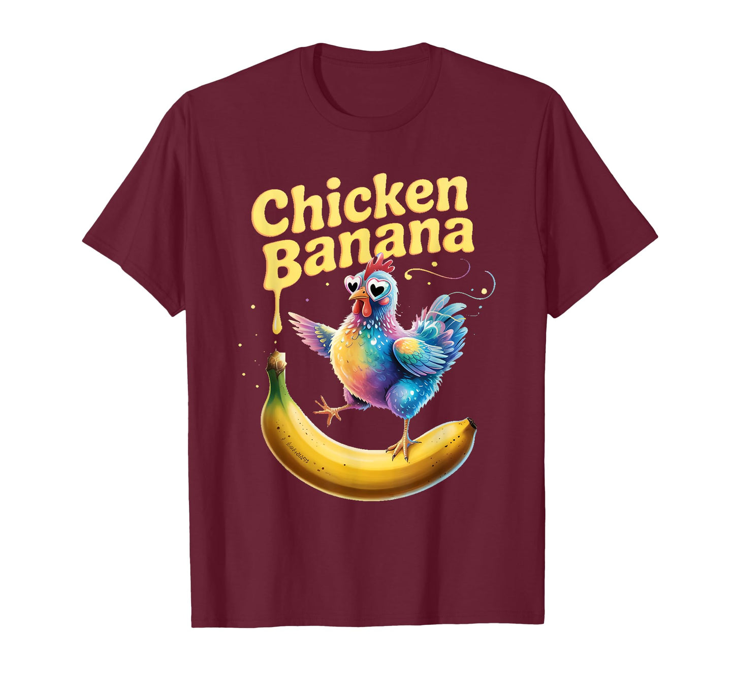 Chicken Banana Halloween Costume Idea T-Shirt