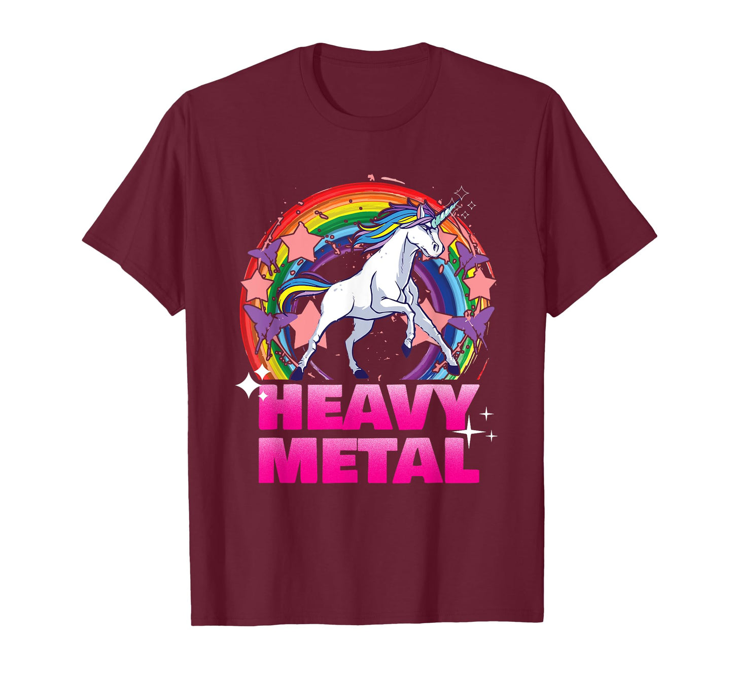 Unicorn Heavy Funny T-Shirt