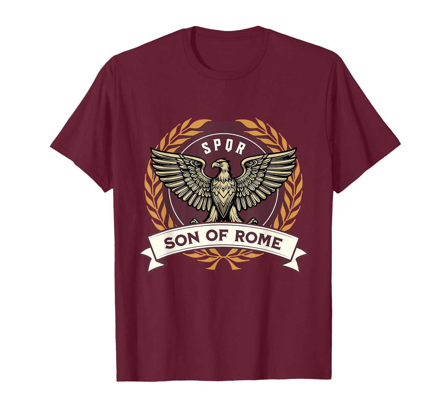 Roman Empire Son of Rome Ancient Roman Legions T-Shirt