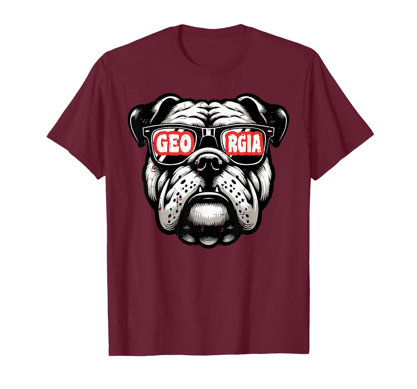 Bulldog Boys Youth Teen Kids Men Women Girls T-Shirt