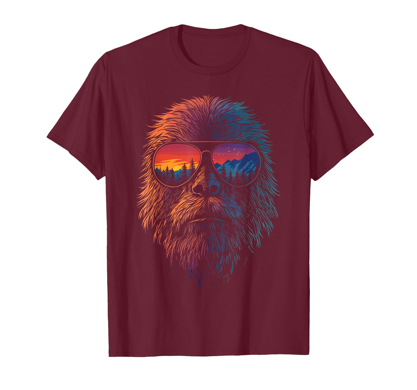 Outdoors Sasquatch Men Women Kids Funny Bigfoot Sasquatch T-Shirt