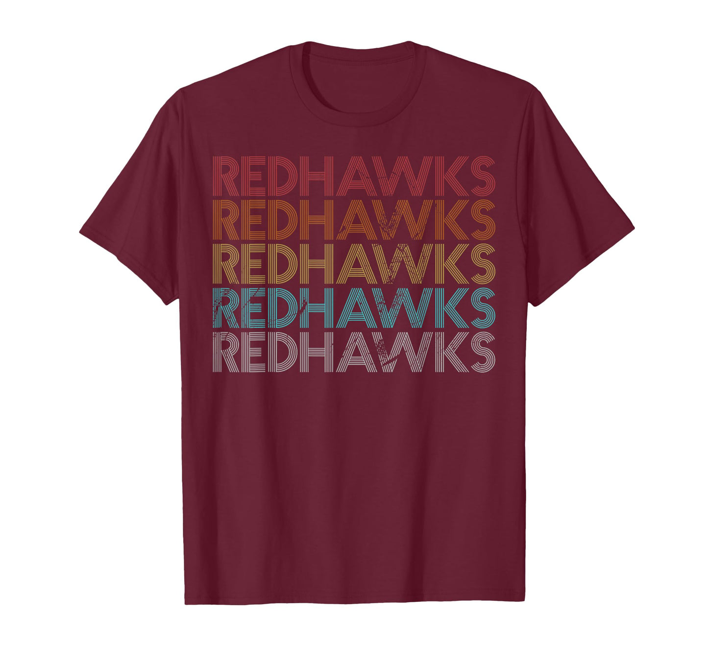 Retro Vintage RedHawks T-Shirt