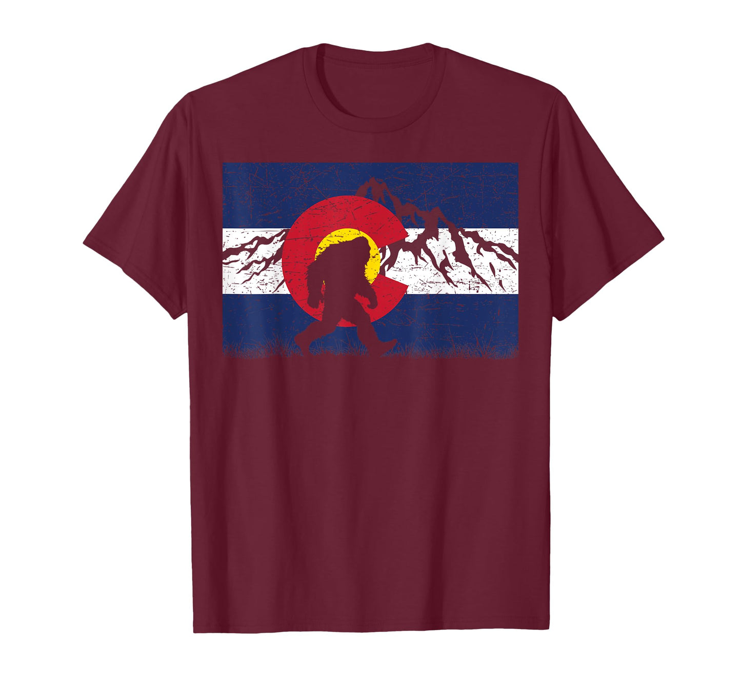 Colorado Bigfoot Sasquatch T-Shirt