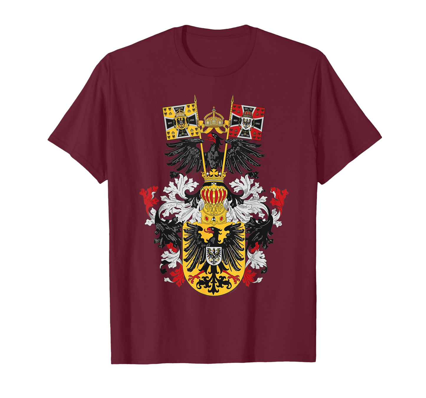 Holy Roman Empire Flag T-Shirt German Eagle Shirt Men Women T-Shirt