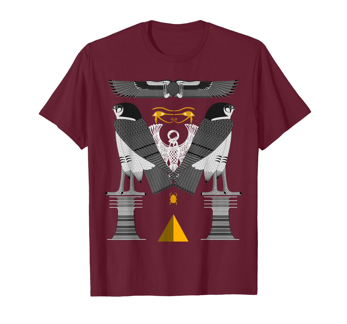 EGYPTIAN SACRED GEOMETRY HORUS BIRD T-Shirt