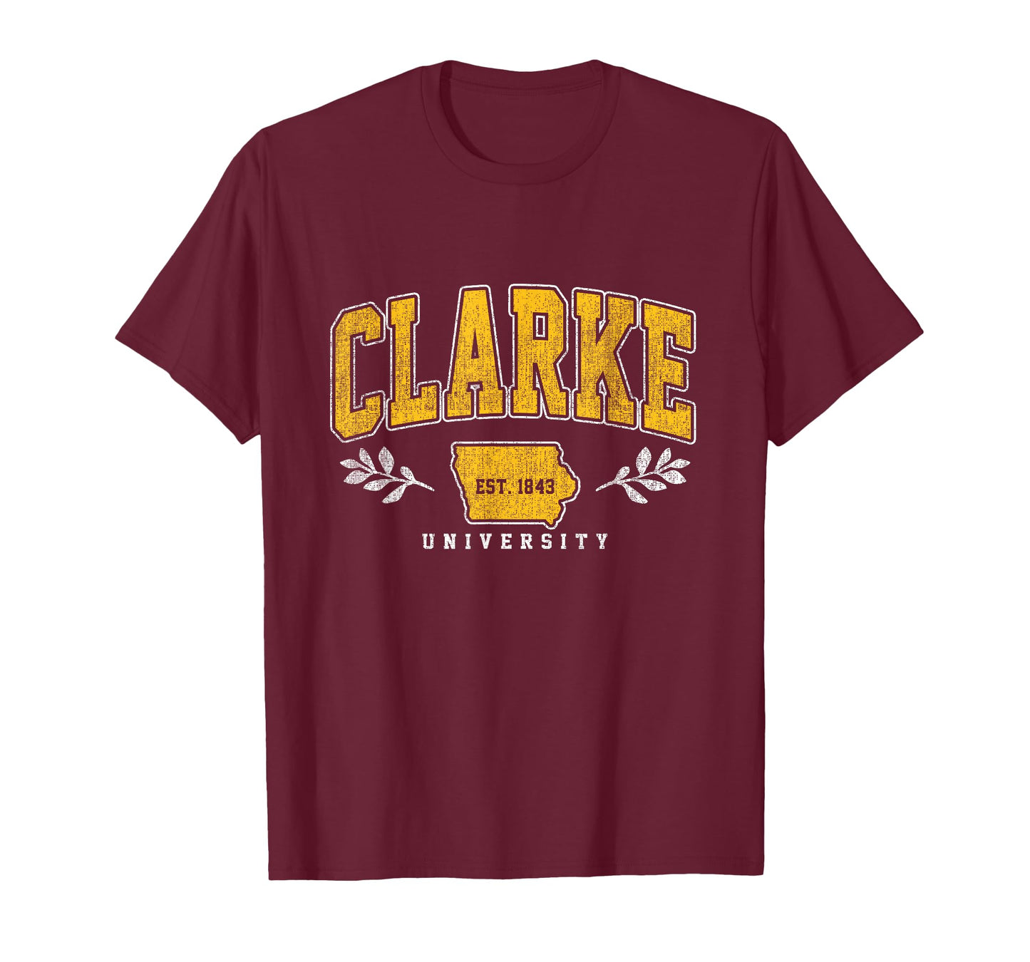 Clarke Institute of Technology Arch Retro for Men Women T-Shirt