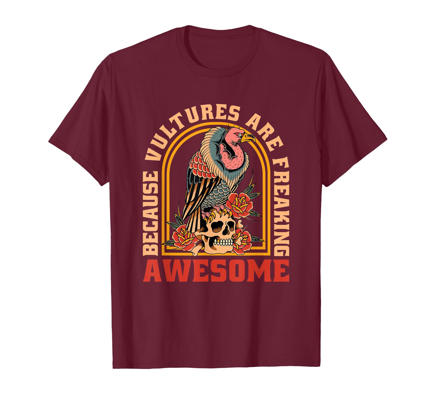 Vulture Shirt For Vulture Watcher Buzzard Scavenger Turkey T-Shirt